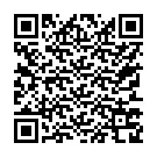 QR-код для номера телефона +17753728401