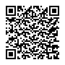 QR Code pour le numéro de téléphone +17753729849