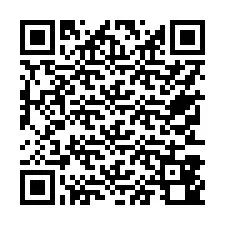 Codice QR per il numero di telefono +17753840033