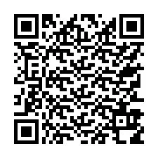 Kode QR untuk nomor Telepon +17753918564