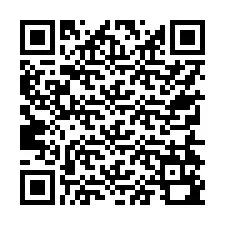 Kode QR untuk nomor Telepon +17754190404