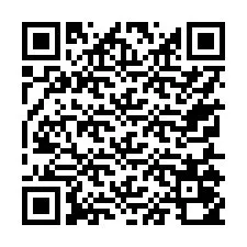 QR Code for Phone number +17755050505