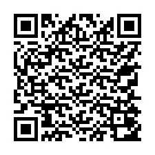 Kode QR untuk nomor Telepon +17755052230