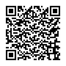 QR-kood telefoninumbri jaoks +17756664002