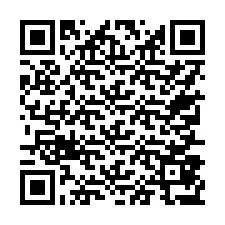 QR-code voor telefoonnummer +17757877399