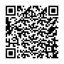 QR-Code für Telefonnummer +17759645287