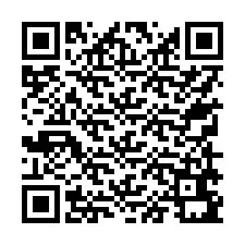 QR-код для номера телефона +17759691260