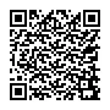 Código QR para número de teléfono +17759691288