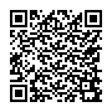 QR-koodi puhelinnumerolle +17759691296