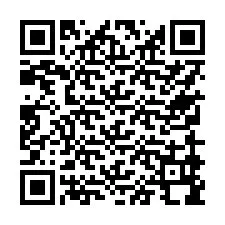 QR kód a telefonszámhoz +17759998006