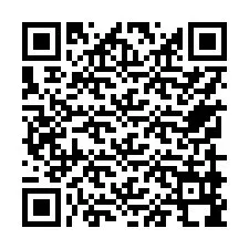 QR kód a telefonszámhoz +17759998457