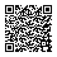 QR Code สำหรับหมายเลขโทรศัพท์ +17759998474