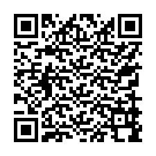 QR Code pour le numéro de téléphone +17759998480