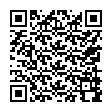 QR Code for Phone number +17759998649