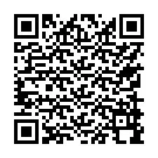 QR-koodi puhelinnumerolle +17759998682