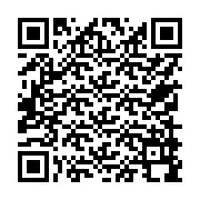 QR-код для номера телефона +17759998693