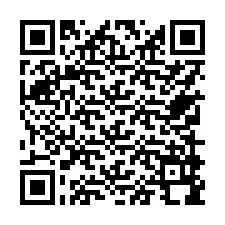 QR код за телефонен номер +17759998697