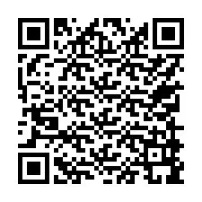 QR-Code für Telefonnummer +17759999239