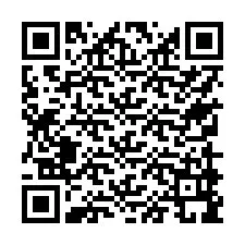 Kode QR untuk nomor Telepon +17759999242