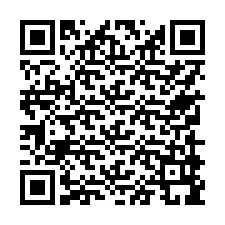 QR-code voor telefoonnummer +17759999256