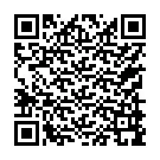 QR-kod för telefonnummer +17759999271