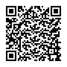 QR kód a telefonszámhoz +17759999278