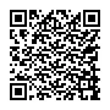 QR kód a telefonszámhoz +17759999328