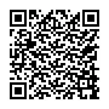 Kode QR untuk nomor Telepon +17759999359