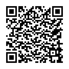 QR kód a telefonszámhoz +17759999413