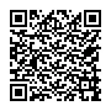 Codice QR per il numero di telefono +17759999433