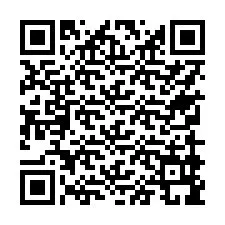 QR kód a telefonszámhoz +17759999442