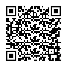 Codice QR per il numero di telefono +17759999453