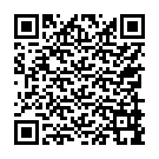 Código QR para número de telefone +17759999468