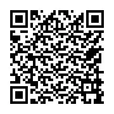 QR kód a telefonszámhoz +17759999477