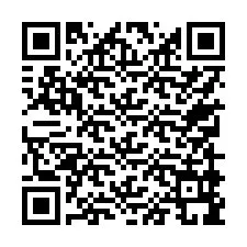 QR kód a telefonszámhoz +17759999479