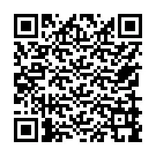 QR-code voor telefoonnummer +17759999487