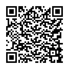 QR-код для номера телефона +17759999490