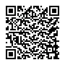 QR kód a telefonszámhoz +17759999491