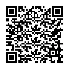 QR-code voor telefoonnummer +17759999497