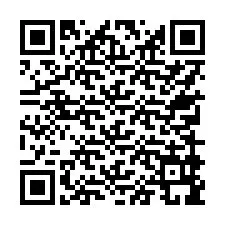 QR-koodi puhelinnumerolle +17759999498