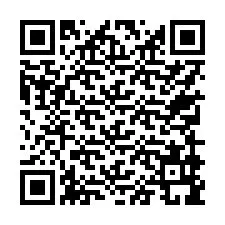 QR Code for Phone number +17759999529