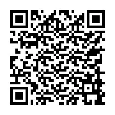 QR Code pour le numéro de téléphone +17759999534