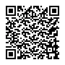 QR код за телефонен номер +17759999545