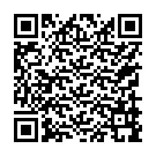 QR код за телефонен номер +17759999551