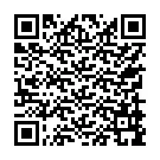 QR-kood telefoninumbri jaoks +17759999554