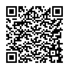 QR Code สำหรับหมายเลขโทรศัพท์ +17759999558