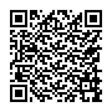 Código QR para número de teléfono +17759999566