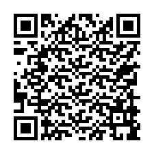 Código QR para número de telefone +17759999569