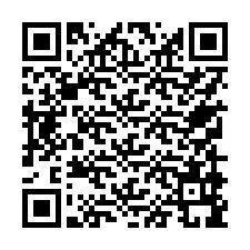 QR код за телефонен номер +17759999573