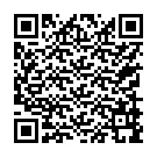 QR kód a telefonszámhoz +17759999591